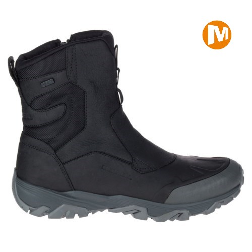 Botas Merrell Coldpack Ice+ 8" Zip Polar Waterproof Hombre MX.T.DHK